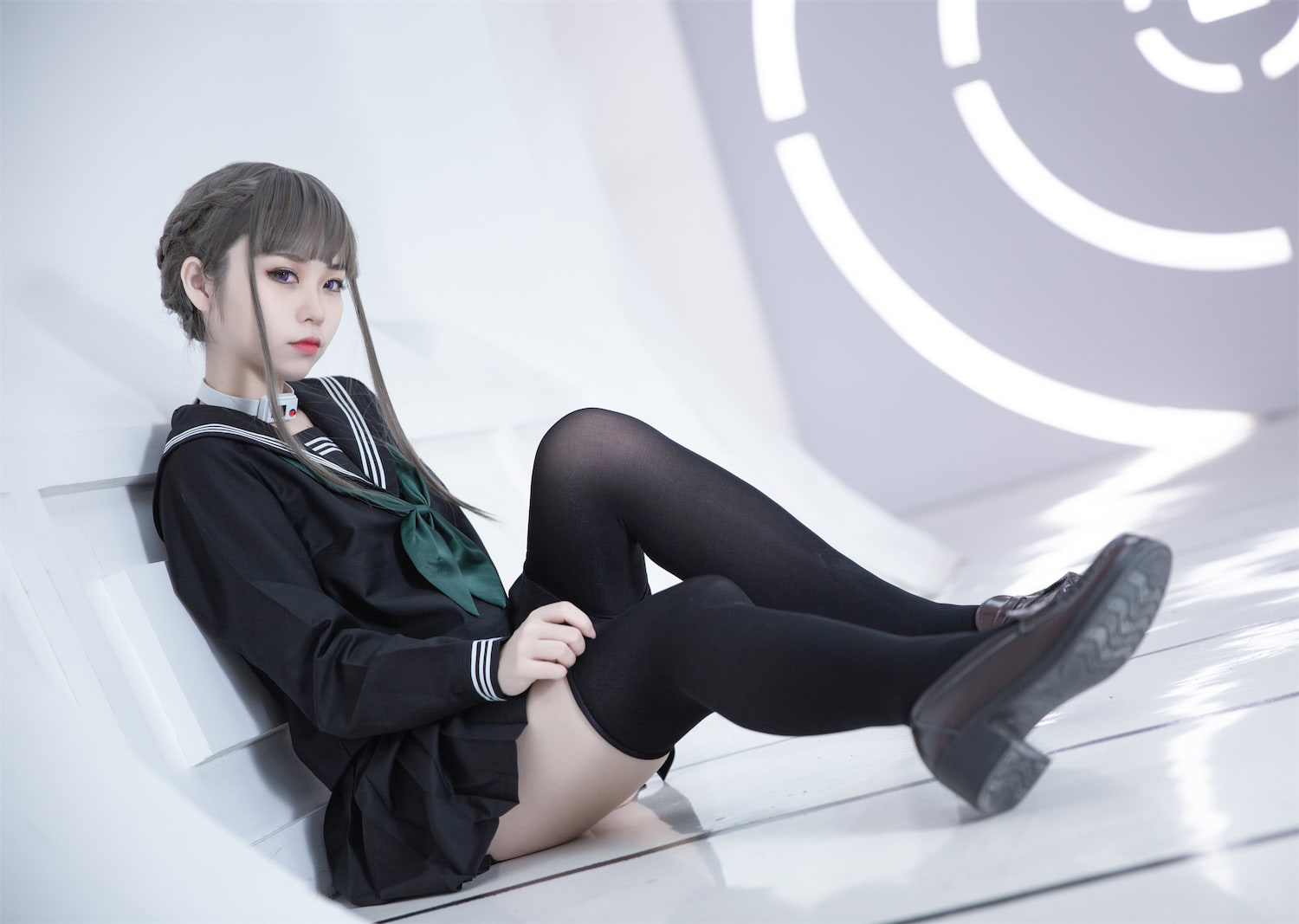 G44不会受伤 - Euphoria 黑色JK [26P] - 第3张 - 机器猫次元