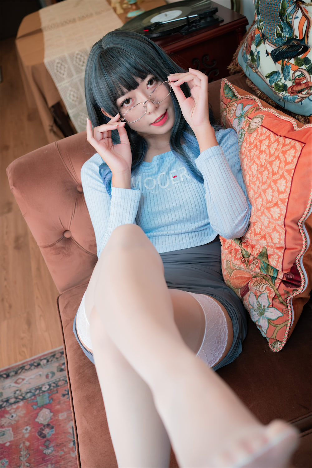 Money冷冷 - 吉他少女 [123P] - 第6张 - 机器猫次元