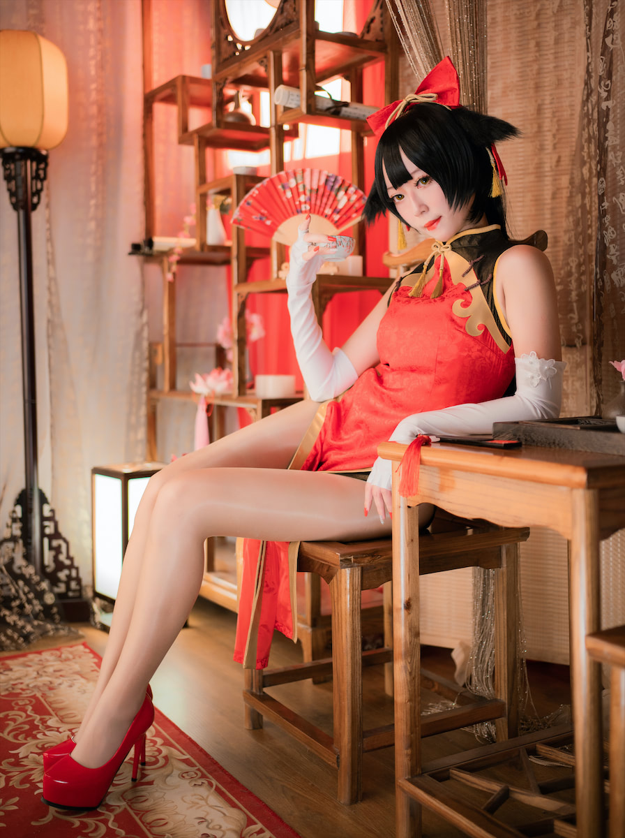 Money冷冷 - 高雄旗袍 [41P] - 第5张 - 机器猫次元