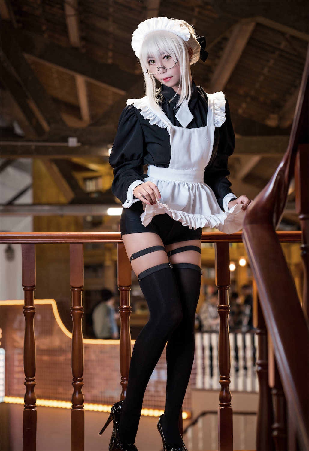 Money冷冷 - 黑呆女仆 [12P] - 第5张 - 机器猫次元