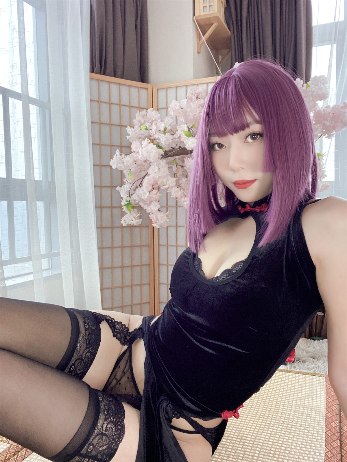 Money冷冷 - 高叉旗袍 [108P] - 第3张 - 机器猫次元