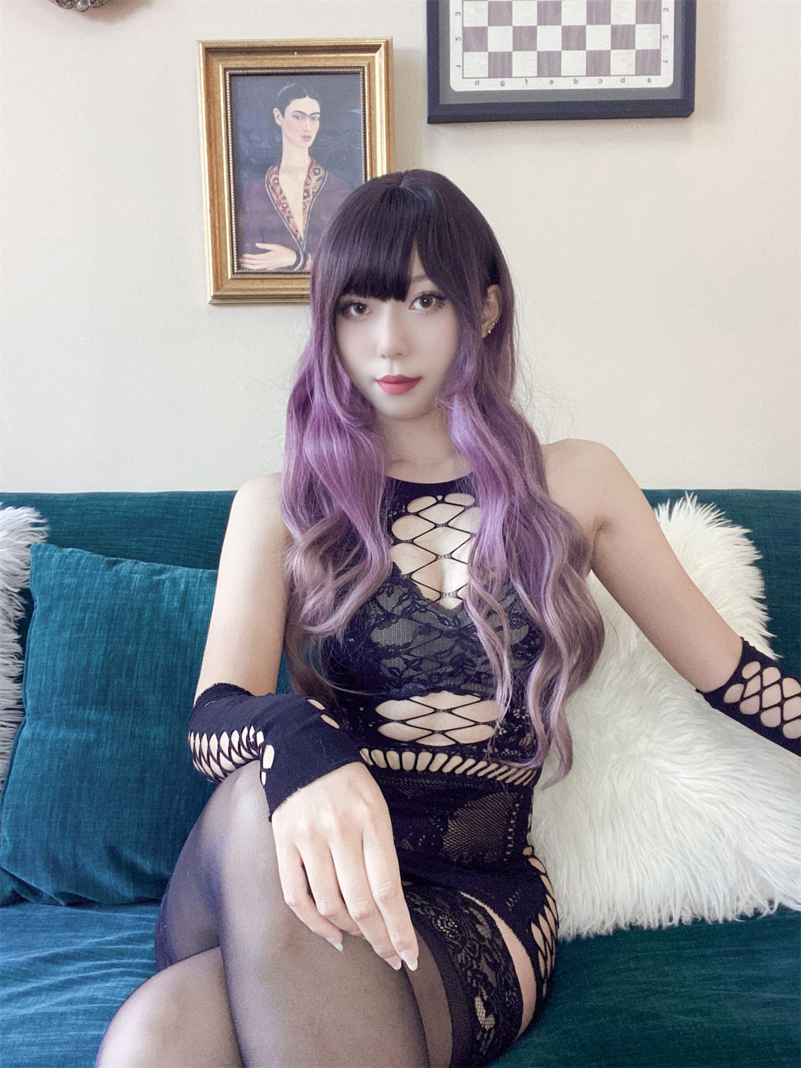 Money冷冷 - 花花网衣 [89P] - 第2张 - 机器猫次元