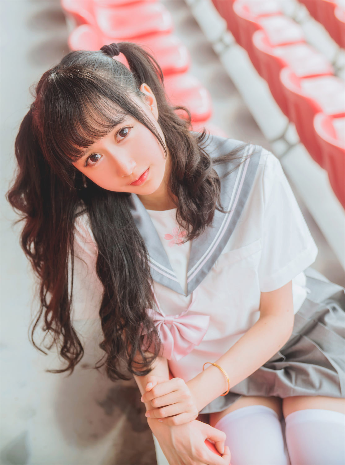 木绵绵OwO - 体育场JK [38P] - 第3张 - 机器猫次元