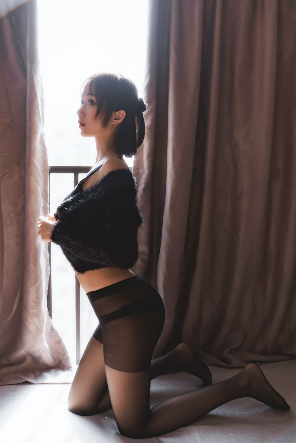 木绵绵OwO - 黑丝健身服 [83P] - 第2张 - 机器猫次元