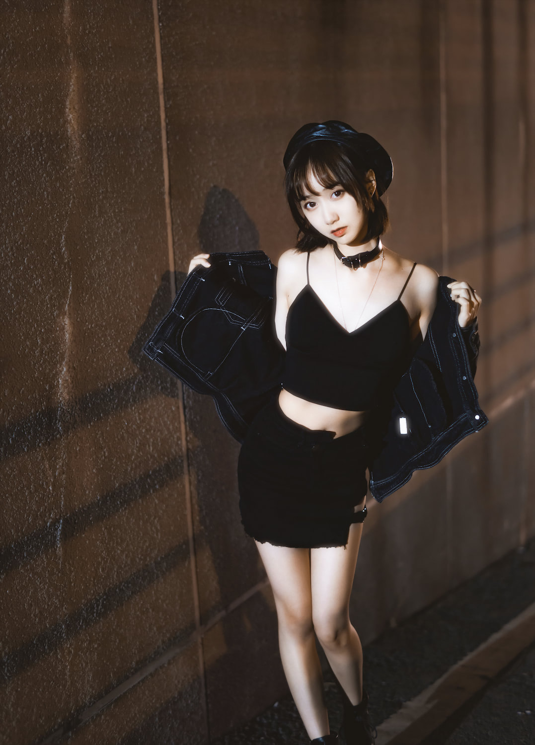 木绵绵OwO - 夜拍小姐姐 [58P] - 第1张 - 机器猫次元