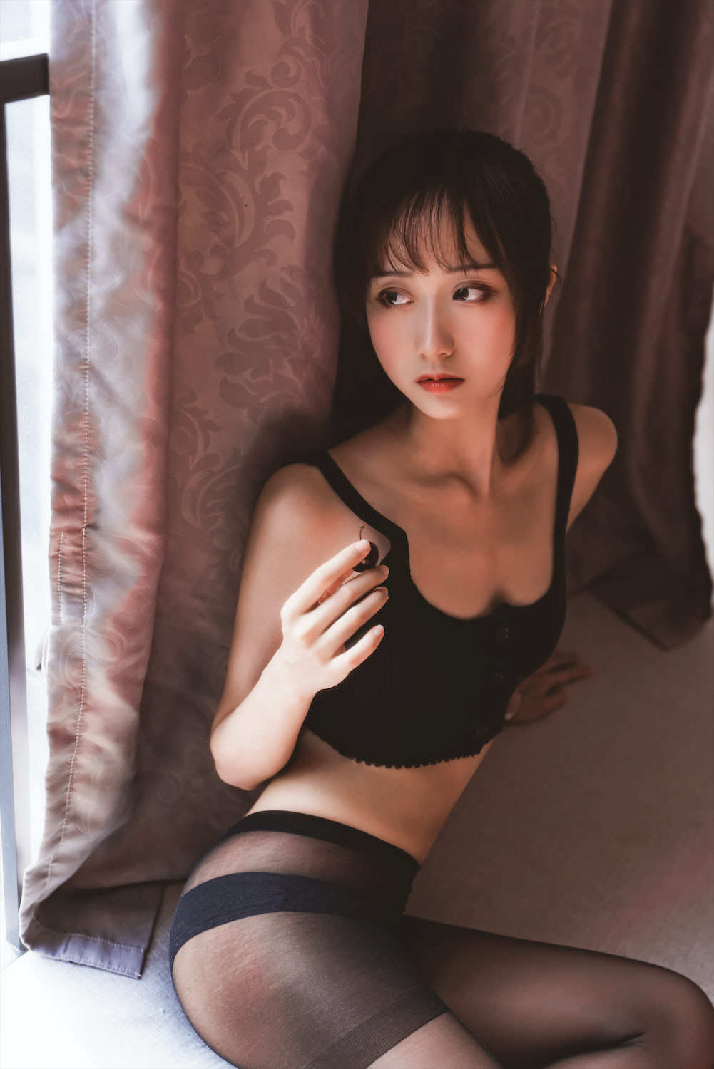 木绵绵OwO - 黑丝健身服 [83P] - 第5张 - 机器猫次元