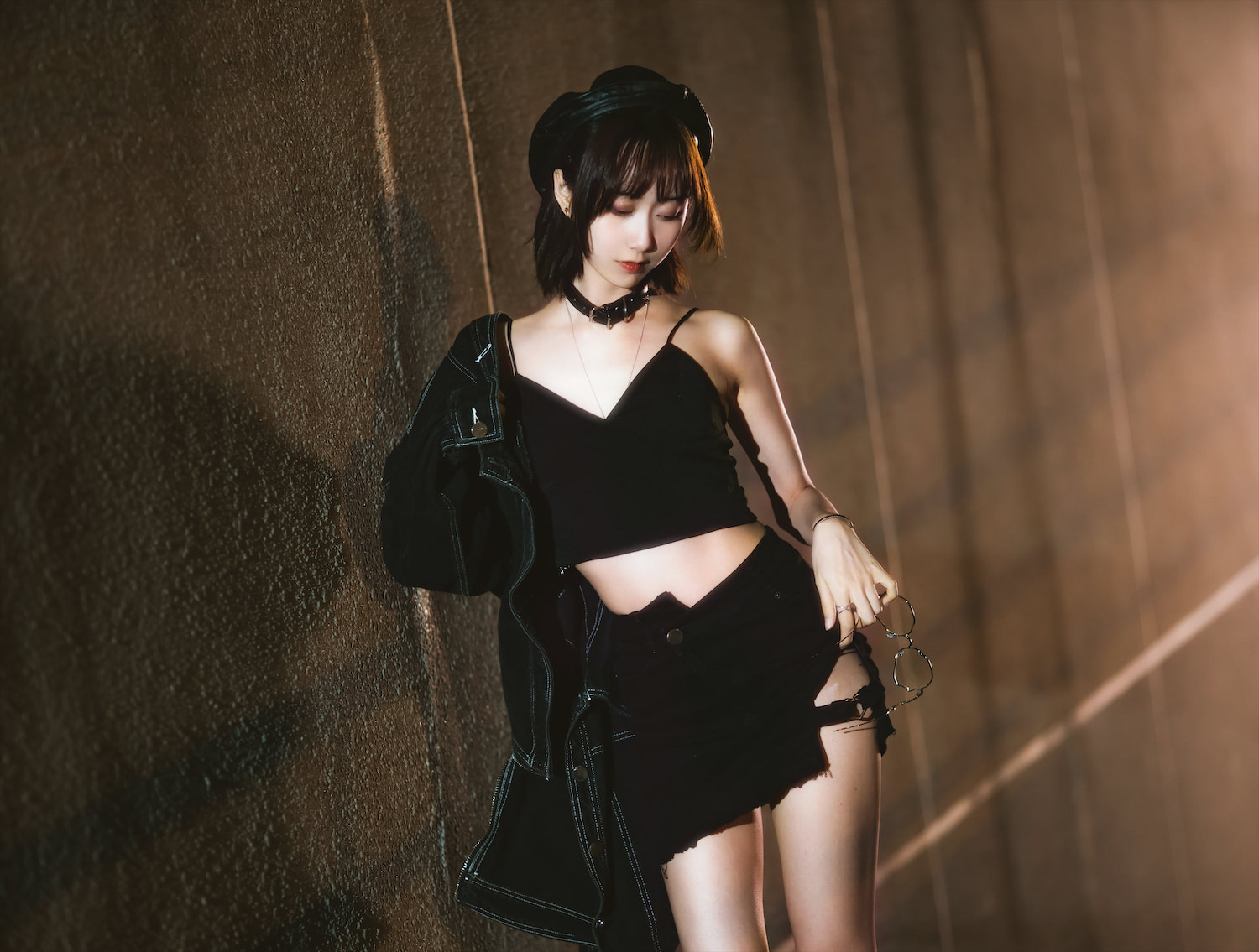 木绵绵OwO - 夜拍小姐姐 [58P] - 第2张 - 机器猫次元