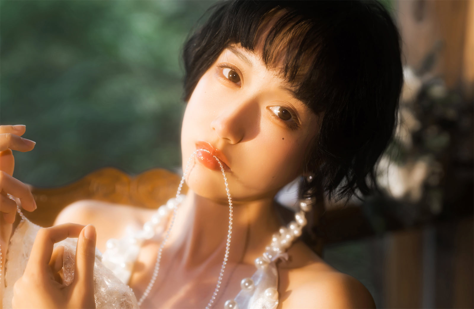 木绵绵OwO - 花束里的浪漫 [47P] - 第2张 - 机器猫次元