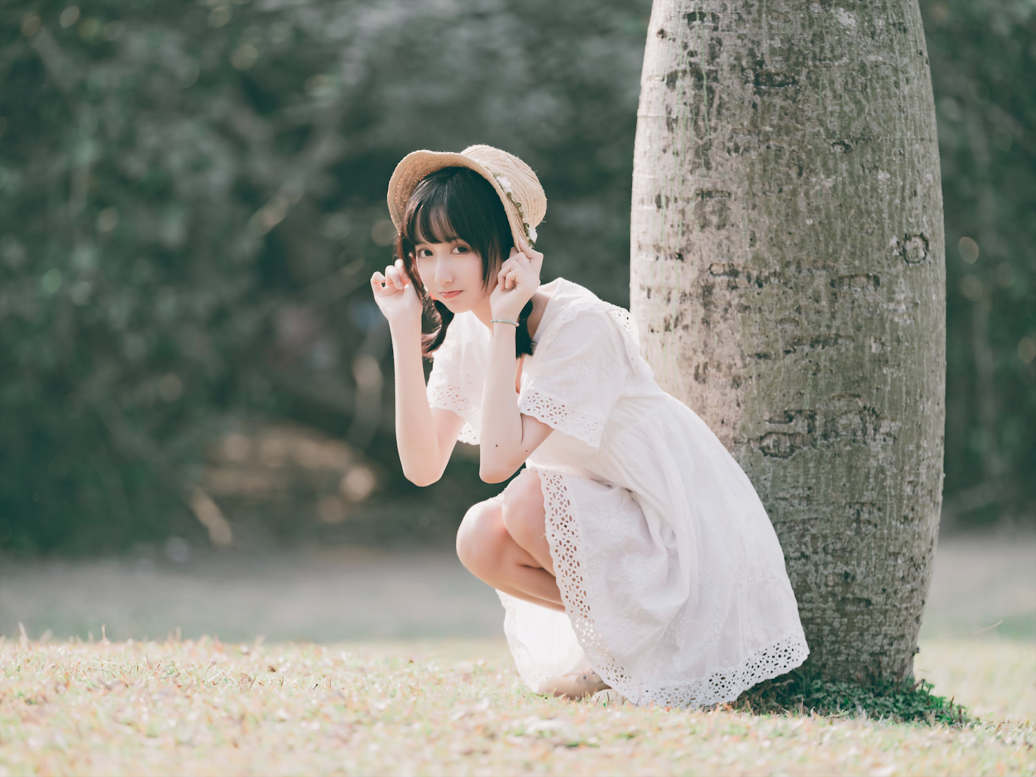 木绵绵OwO - 夏日彩虹 [29P] - 第3张 - 机器猫次元
