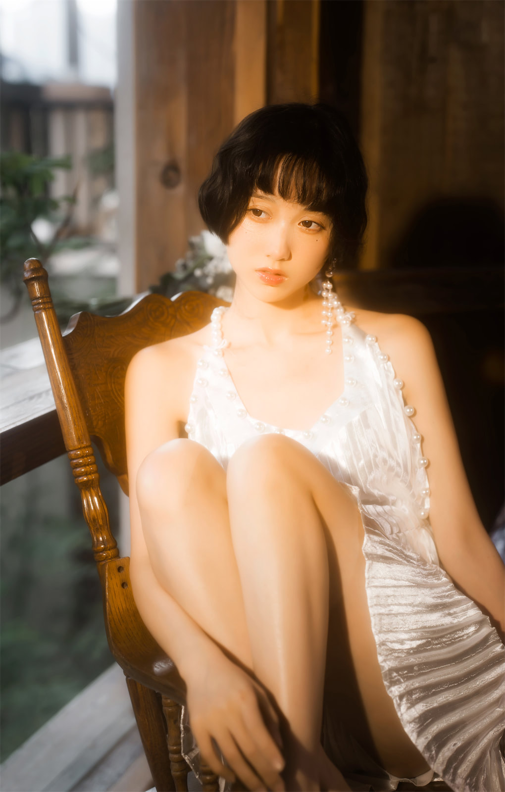 木绵绵OwO - 花束里的浪漫 [47P] - 第1张 - 机器猫次元