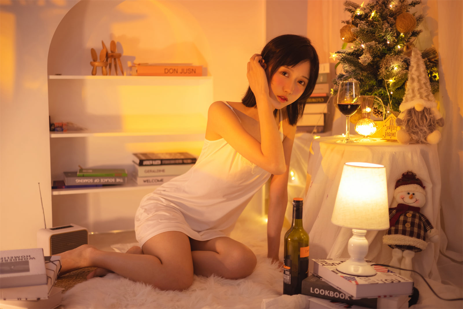 木绵绵OwO - 红酒好喝 [28P] - 第2张 - 机器猫次元