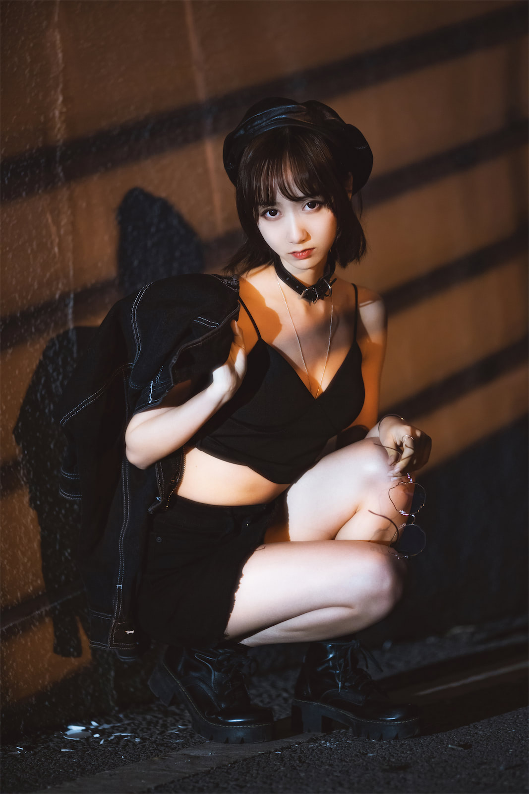 木绵绵OwO - 黑色的眼睛 [29P] - 第2张 - 机器猫次元