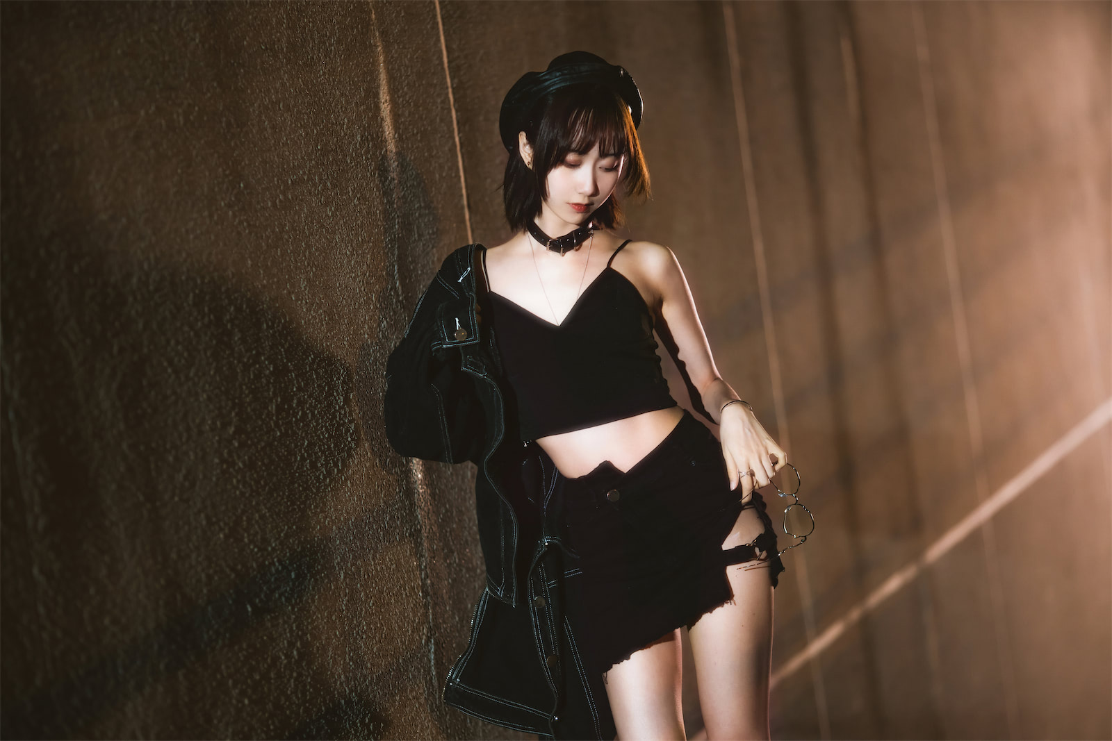 木绵绵OwO - 黑色的眼睛 [29P] - 第3张 - 机器猫次元