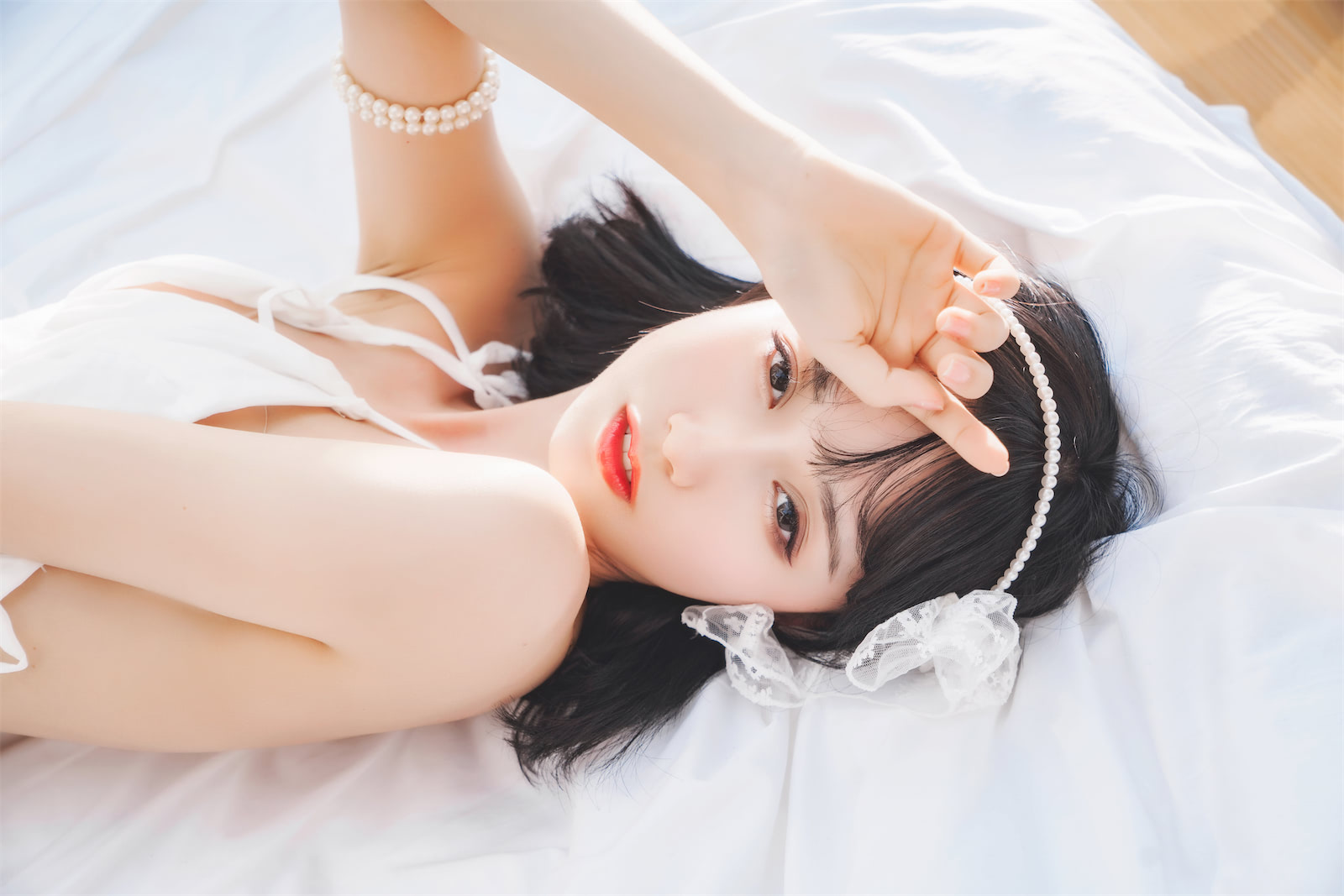 木绵绵OwO - 温柔白裙 [24P] - 第4张 - 机器猫次元