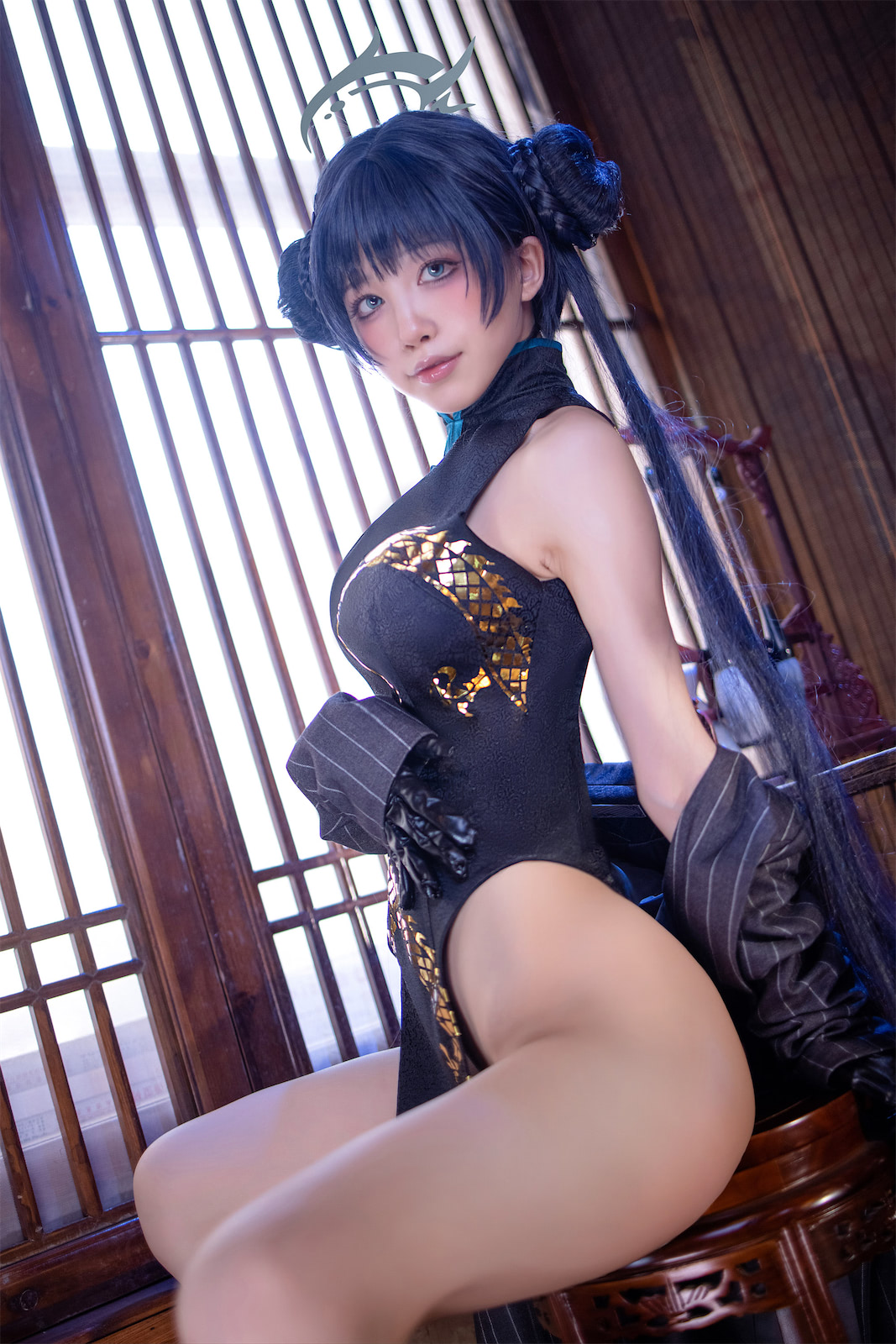 水淼Aqua - 碧蓝档案 妃咲 [88P] - 第5张 - 机器猫次元
