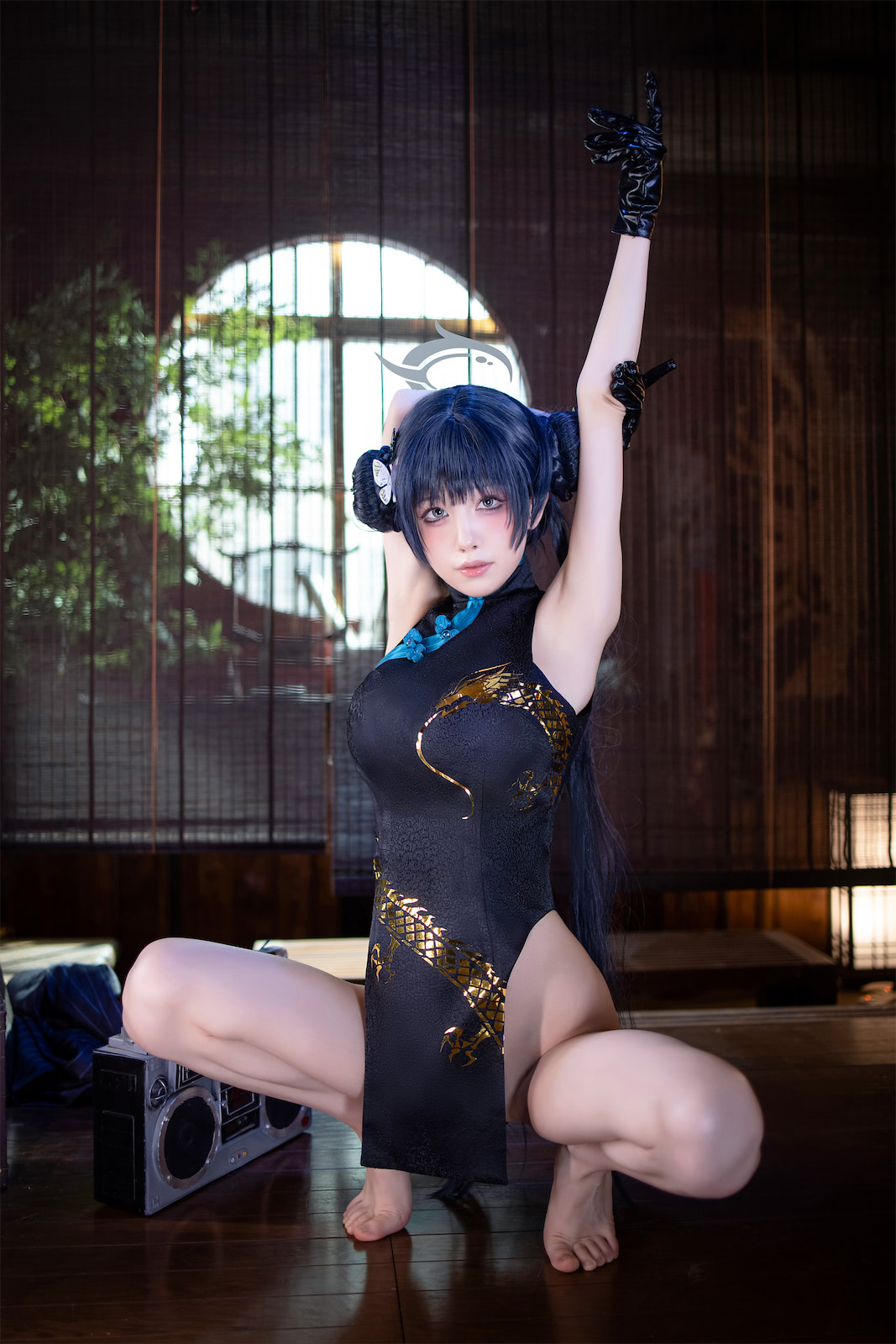水淼Aqua - 碧蓝档案 妃咲 [88P] - 第2张 - 机器猫次元