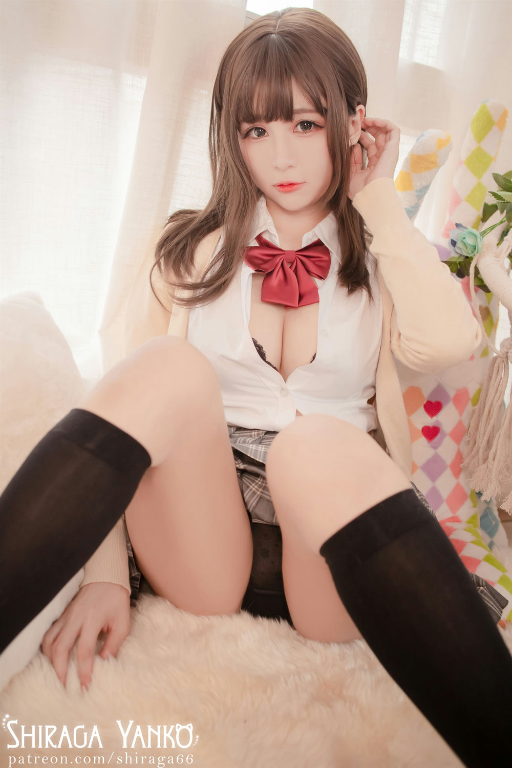 白神泱 - 写真合集 [10套] [持续更新] - 第4张 - 机器猫次元