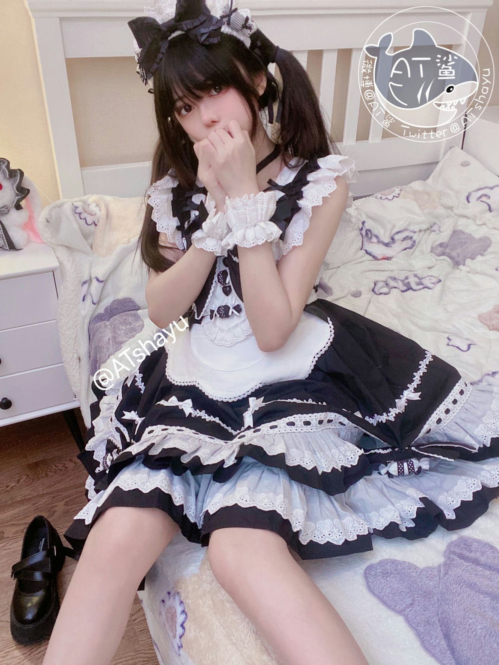 AT鲨 - 写真合集 [52套] [持续更新] - 第1张 - 机器猫次元