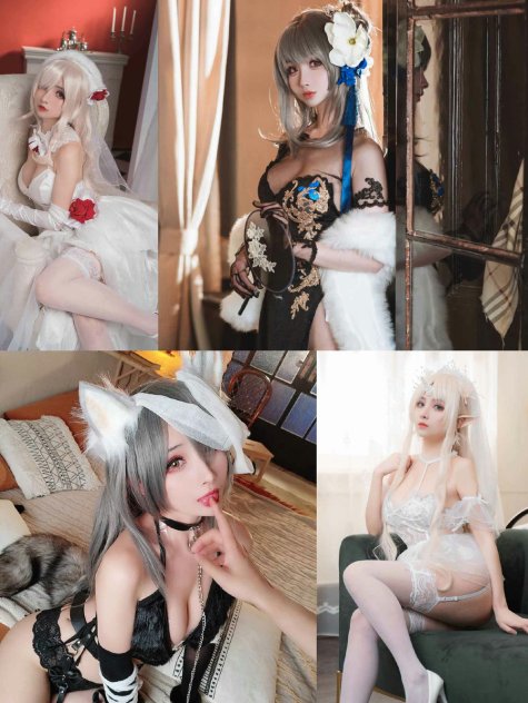 rioko凉凉子（肉扣热热子）- 写真合集 [142套] [持续更新]