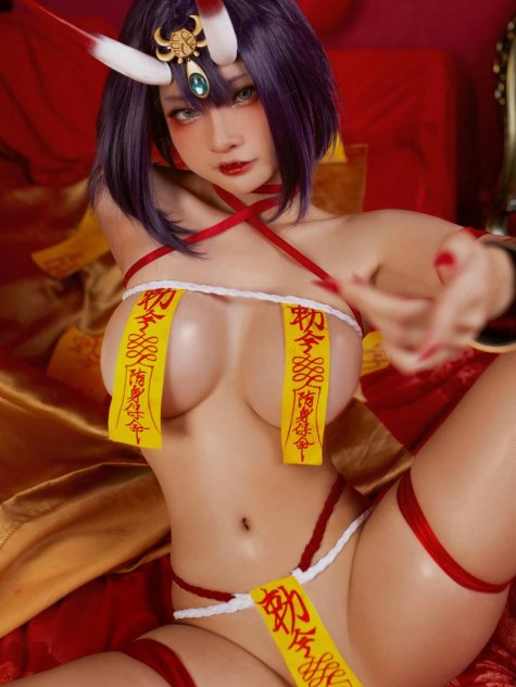 Azami - Shuten Jiangshi 酒吞童子 [24P6MB]