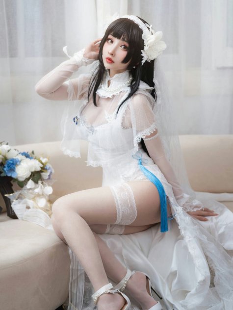 rioko凉凉子 - 95花嫁 [25P1V-340MB]