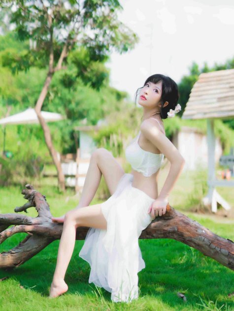 清水由乃 - 蕾丝花园 [34P-794MB]