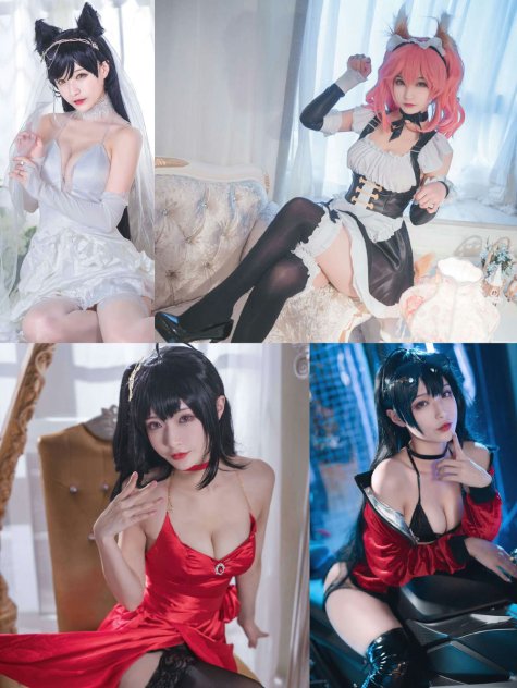 铁板烧鬼舞w - 写真合集 [36套] [持续更新]