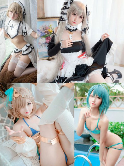Kuuko W - 写真合集 [217套] [持续更新]