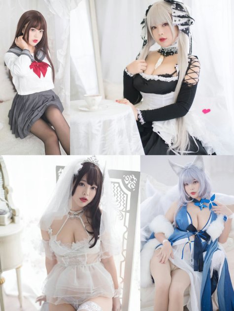 你烨烨（白烨） - 写真合集 [61套] [持续更新]