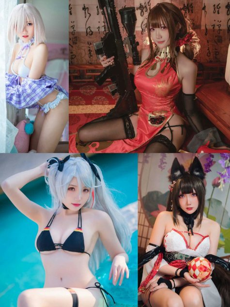 瓜希酱 - 写真合集 [97套] [持续更新]