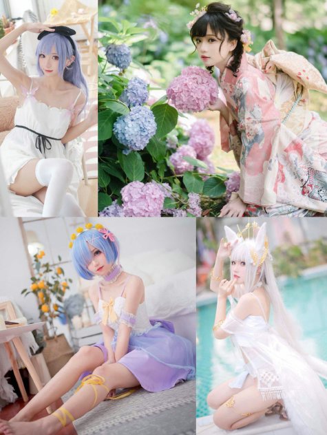 花柒Hana - 写真合集 [34套] [持续更新]