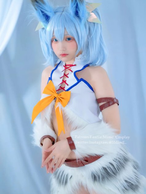 【COS正片】回复术士的重启人生刹那cos cn弥美Mime