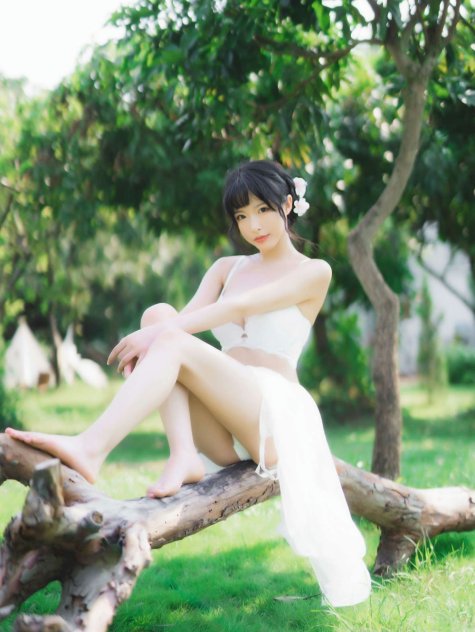 清水由乃 - 蕾丝花园 [34P-794MB]
