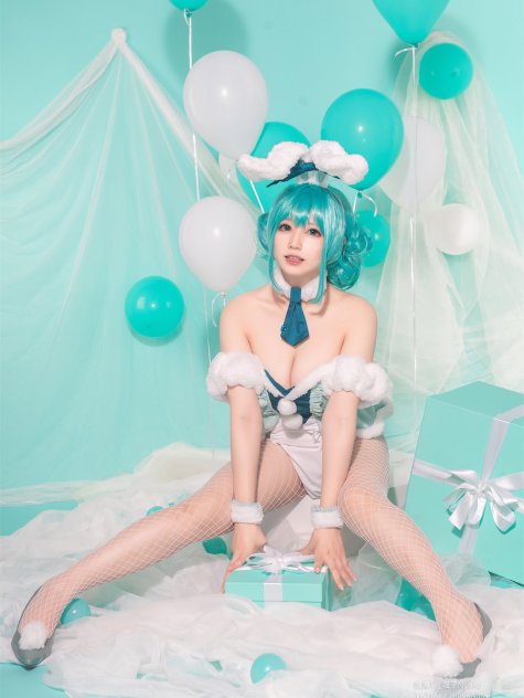 Nyako喵子 - 初音白兔