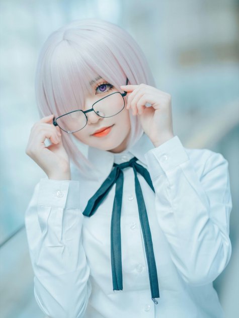 这个泡泡就是逊啦 - FGO 玛修
