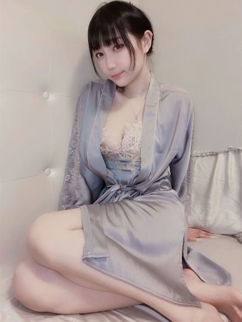 周叽是可爱兔兔 - 今夕何夕睡袍 [9P]