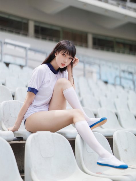 周叽是可爱兔兔 - 体操服 [31P]
