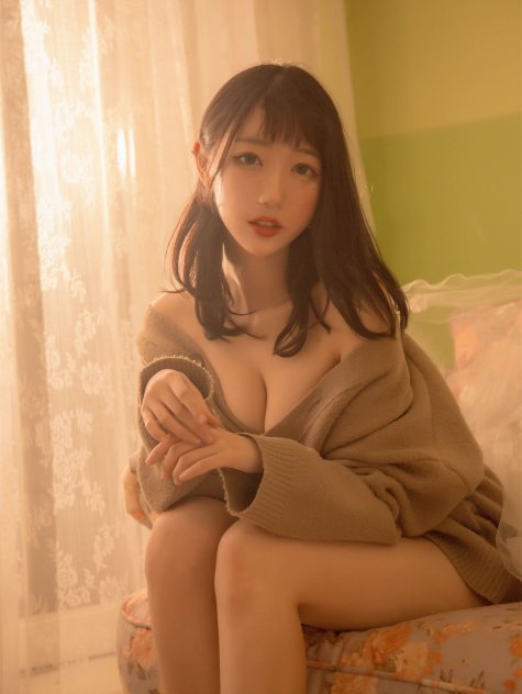 周叽是可爱兔兔 - 复古毛衣 [19P]