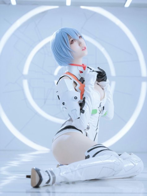 周叽是可爱兔兔 - EVA绫波丽 [21P]