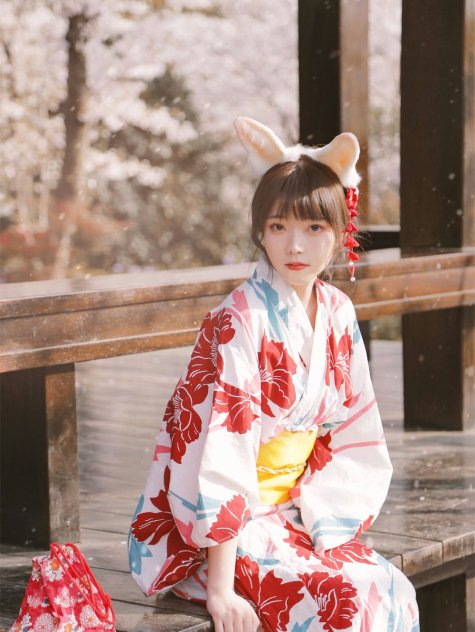 Fushii_海堂 - 樱花兔兔 [34P]