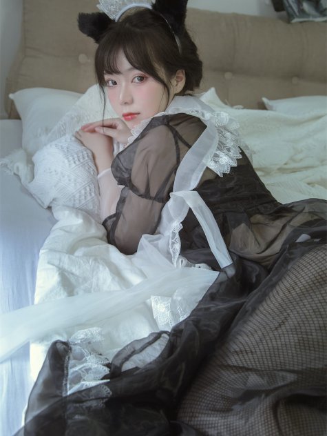 Fushii_海堂 - 透明女仆 [30P]