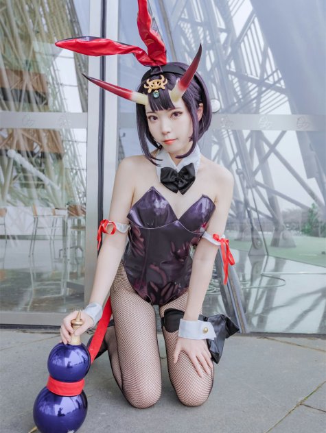 Fushii_海堂 - 酒吞兔女郎 [31P]