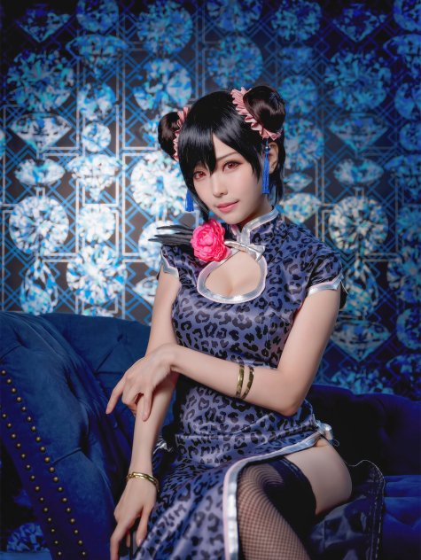 ElyEE子 - 最终幻想蒂法 [74P]