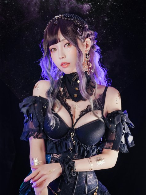 ElyEE子 - 占星术魔女 [33P]