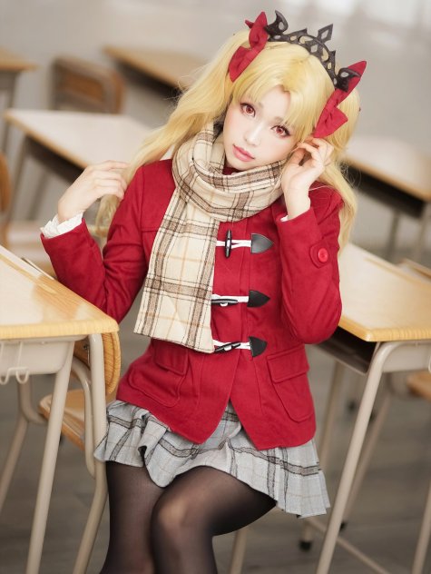 ElyEE子 - 远坂凛JK制服 [57P]