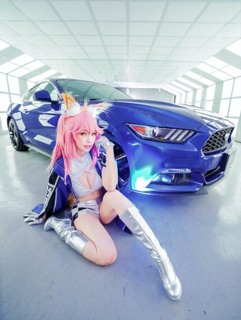 ElyEE子 - 玉藻前 [103P]