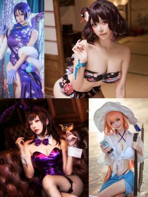 菌烨tako - 写真合集 [48套] [持续更新]
