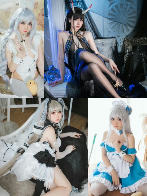 焖焖碳 - 写真合集 [38套] [持续更新]