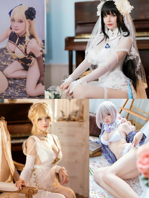 前羽_rr - 写真合集 [35套] [持续更新]