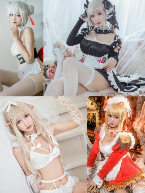 羽生三未 - 写真合集 [22套] [持续更新]